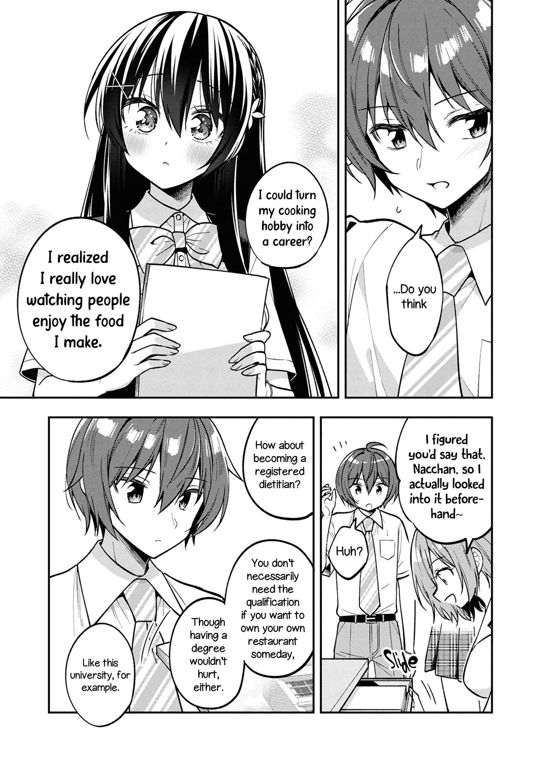 I Spoiled the Kuudere Next to Me and Gave Her the Key to my Home chapter 39 page 5