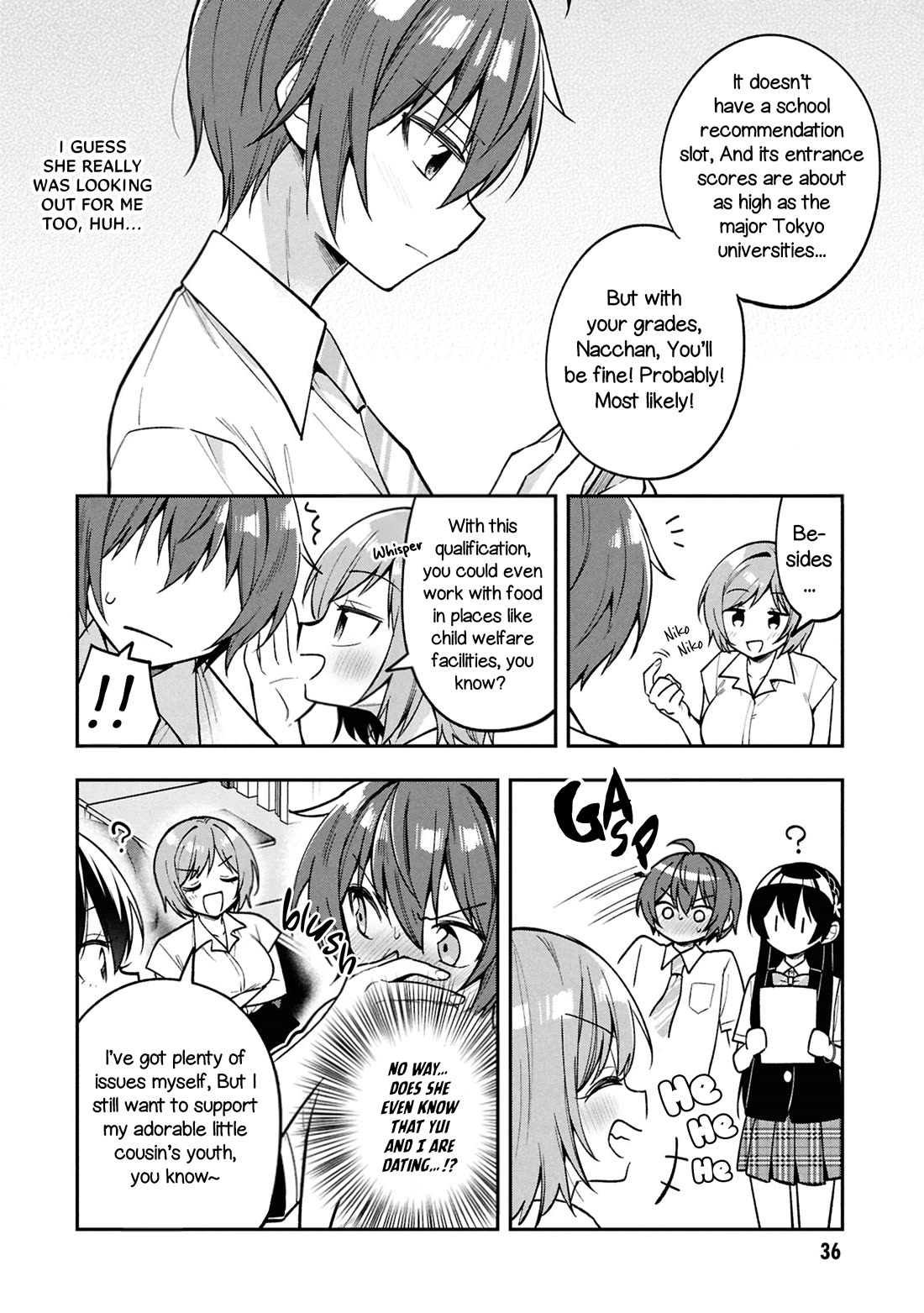 I Spoiled the Kuudere Next to Me and Gave Her the Key to my Home chapter 39 page 6