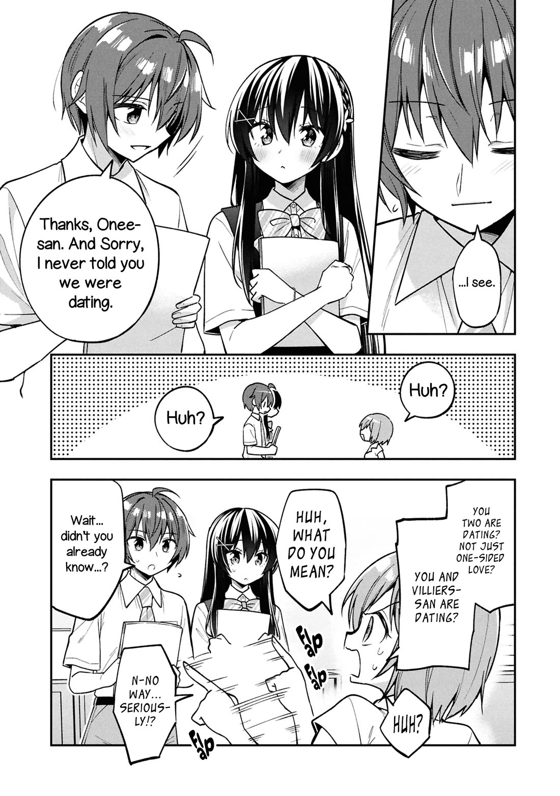 I Spoiled the Kuudere Next to Me and Gave Her the Key to my Home chapter 39 page 7