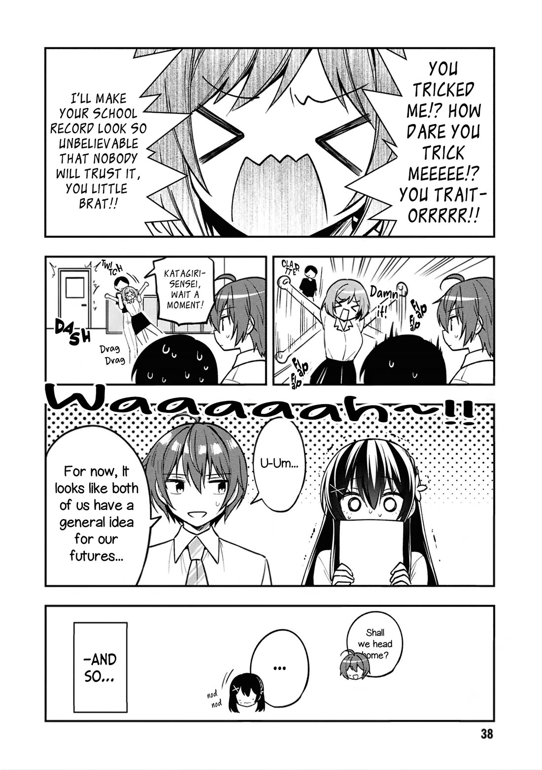 I Spoiled the Kuudere Next to Me and Gave Her the Key to my Home chapter 39 page 8