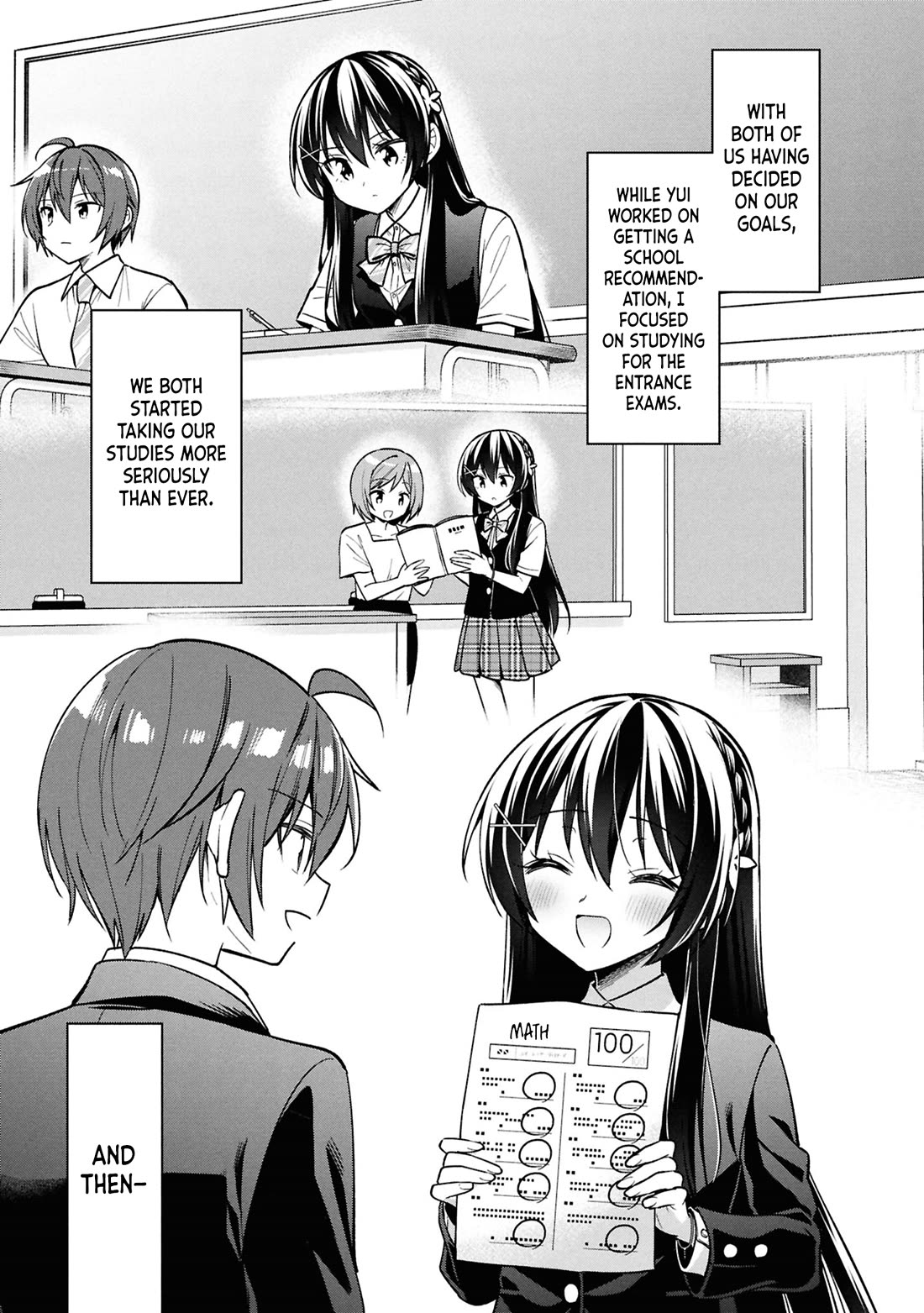 I Spoiled the Kuudere Next to Me and Gave Her the Key to my Home chapter 39 page 9