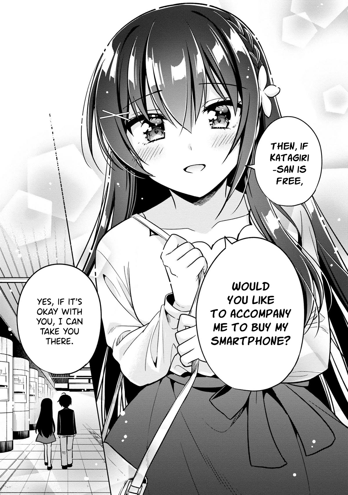 I Spoiled the Kuudere Next to Me and Gave Her the Key to my Home chapter 4 page 14