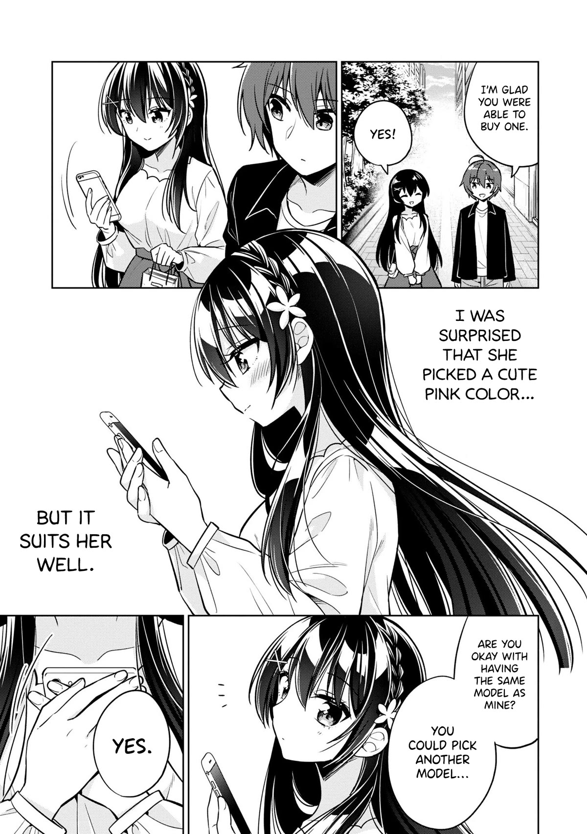 I Spoiled the Kuudere Next to Me and Gave Her the Key to my Home chapter 4 page 18