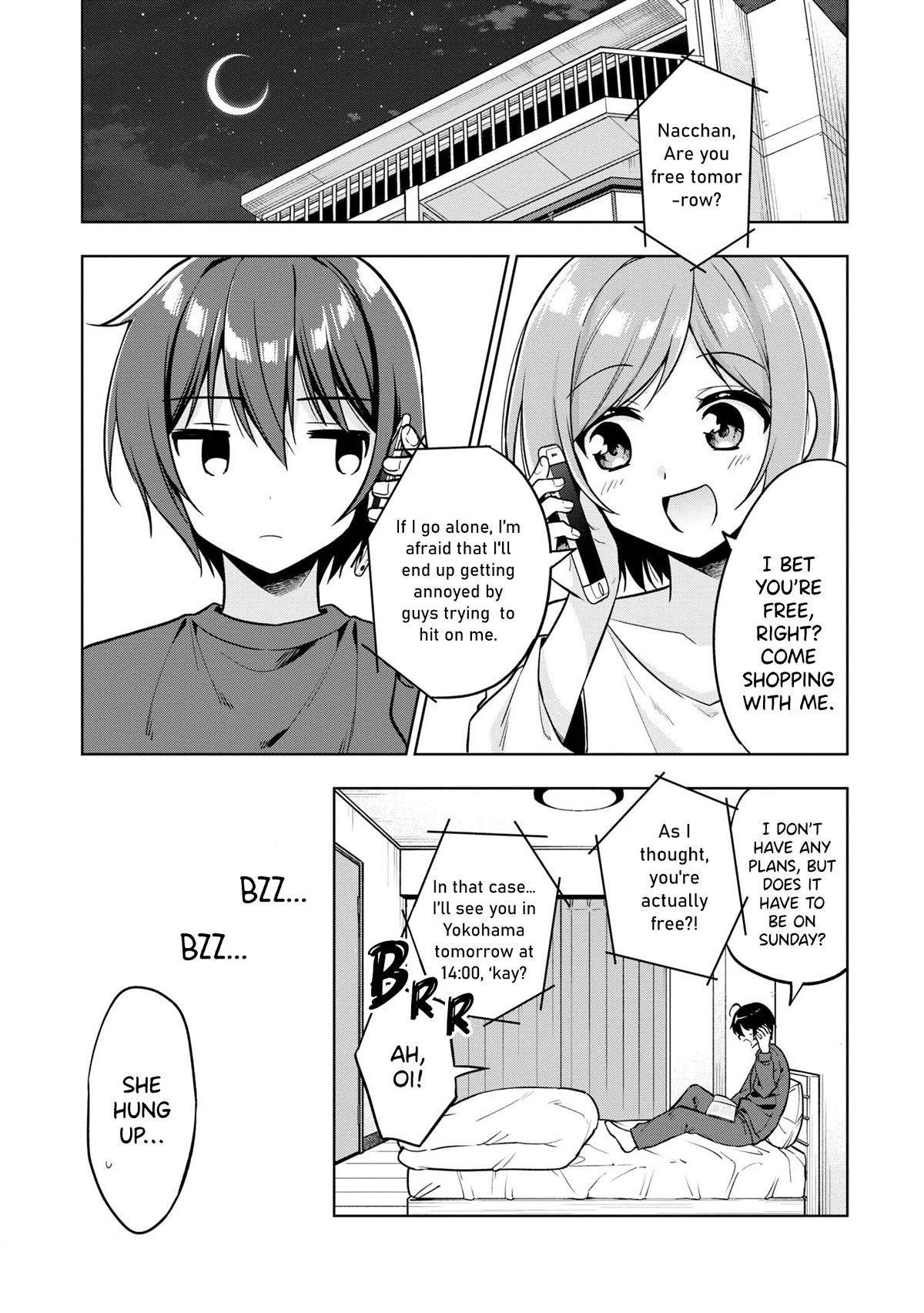 I Spoiled the Kuudere Next to Me and Gave Her the Key to my Home chapter 4 page 2