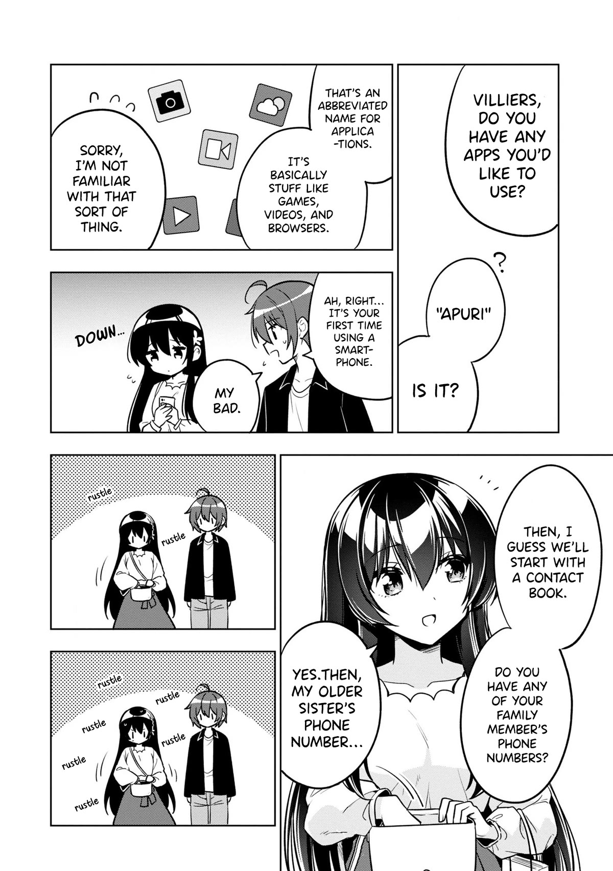 I Spoiled the Kuudere Next to Me and Gave Her the Key to my Home chapter 4 page 21