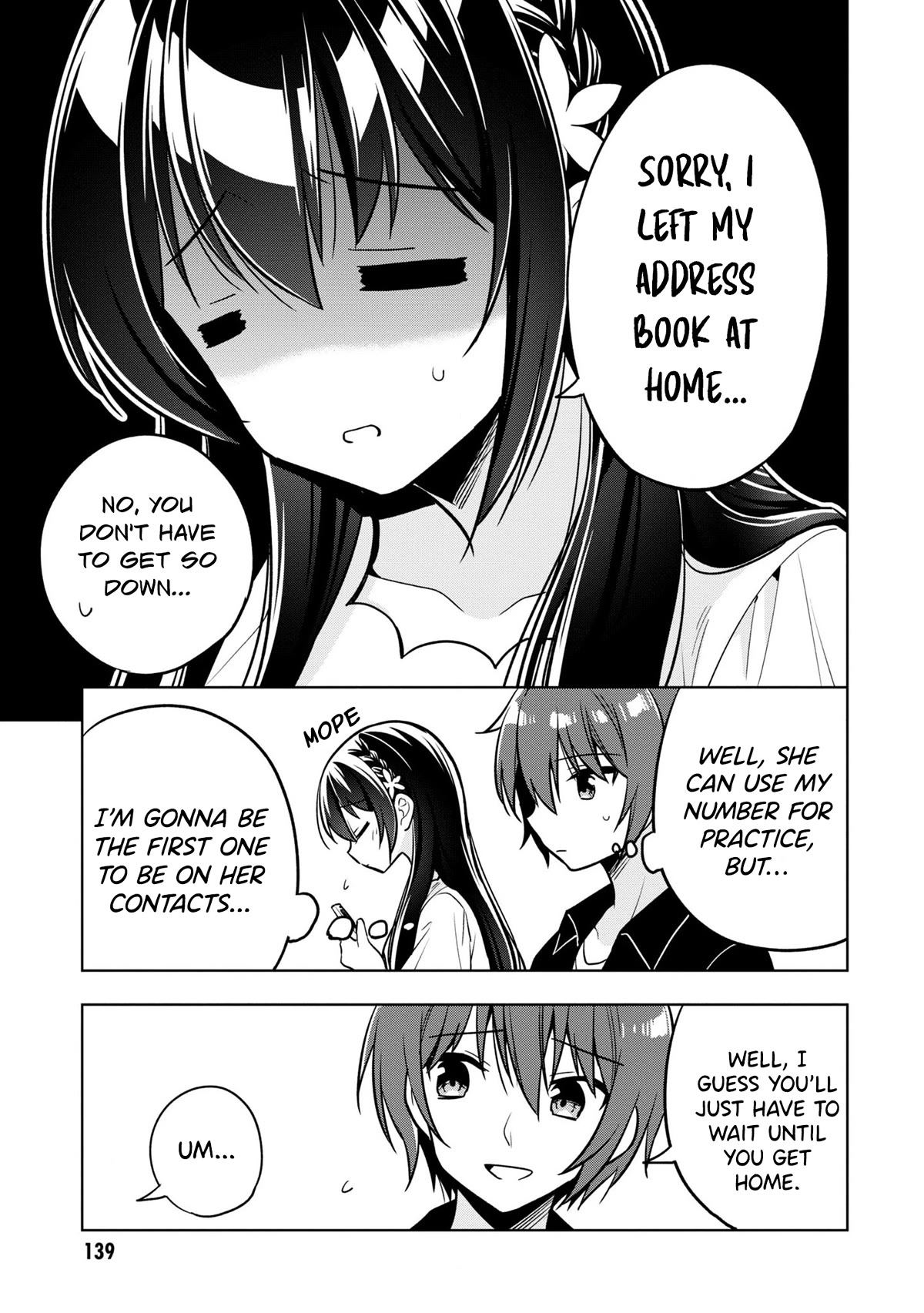 I Spoiled the Kuudere Next to Me and Gave Her the Key to my Home chapter 4 page 22