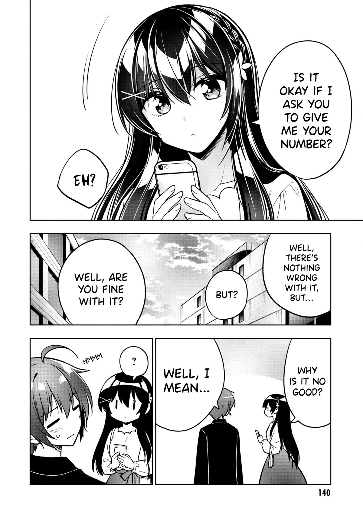 I Spoiled the Kuudere Next to Me and Gave Her the Key to my Home chapter 4 page 23