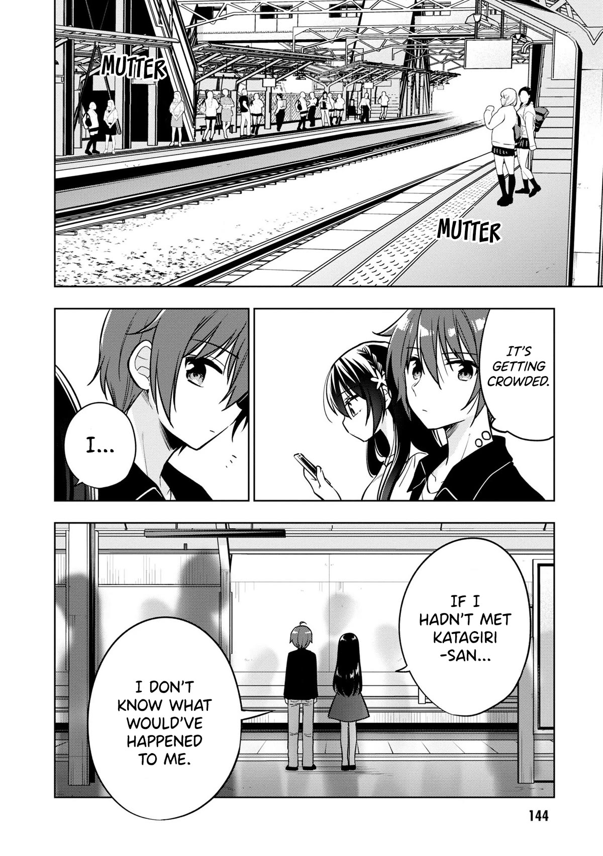 I Spoiled the Kuudere Next to Me and Gave Her the Key to my Home chapter 4 page 27