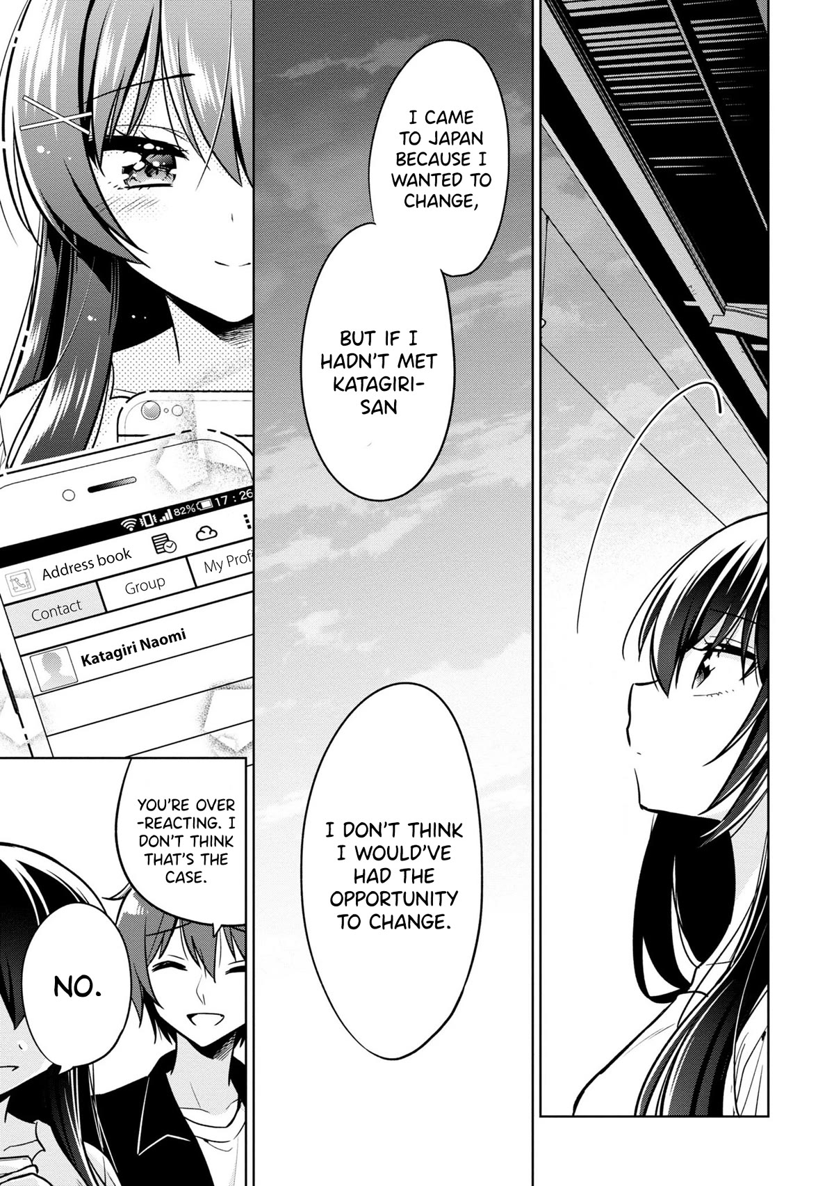 I Spoiled the Kuudere Next to Me and Gave Her the Key to my Home chapter 4 page 28