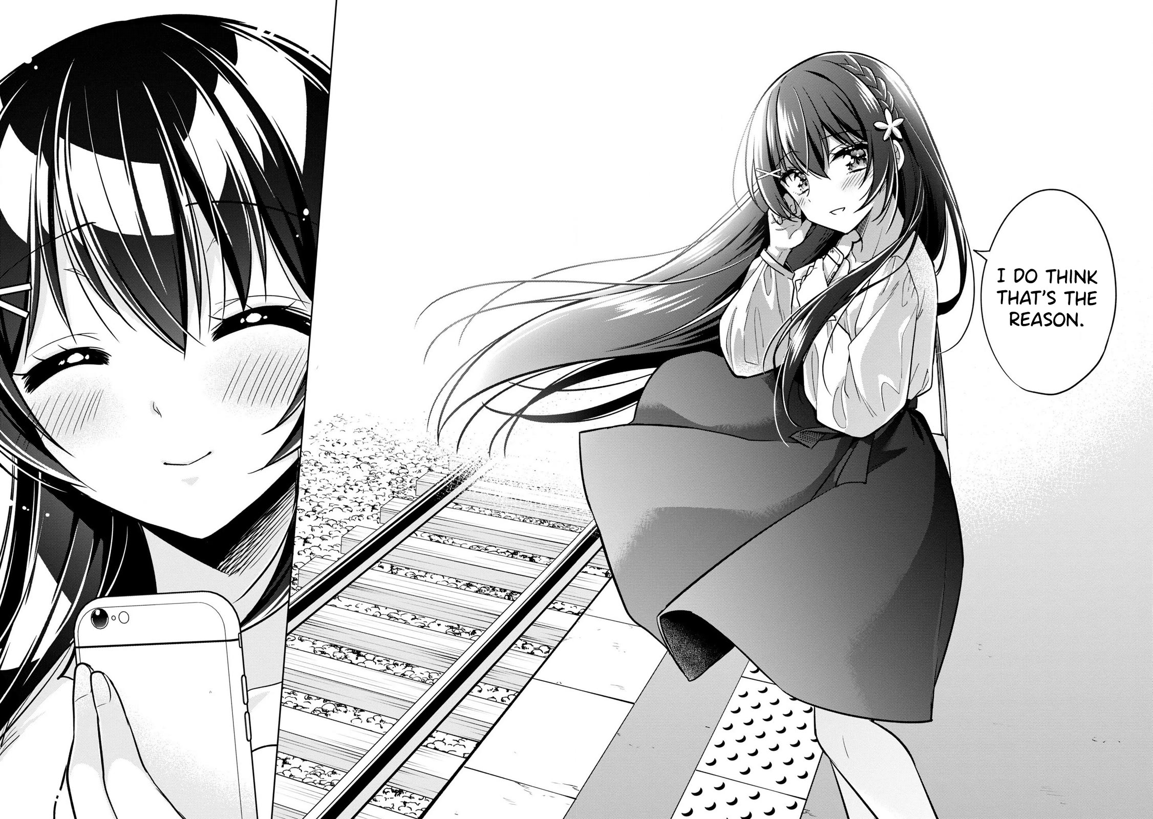 I Spoiled the Kuudere Next to Me and Gave Her the Key to my Home chapter 4 page 31