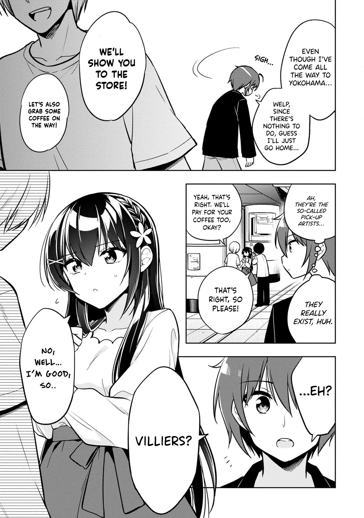 I Spoiled the Kuudere Next to Me and Gave Her the Key to my Home chapter 4 page 6