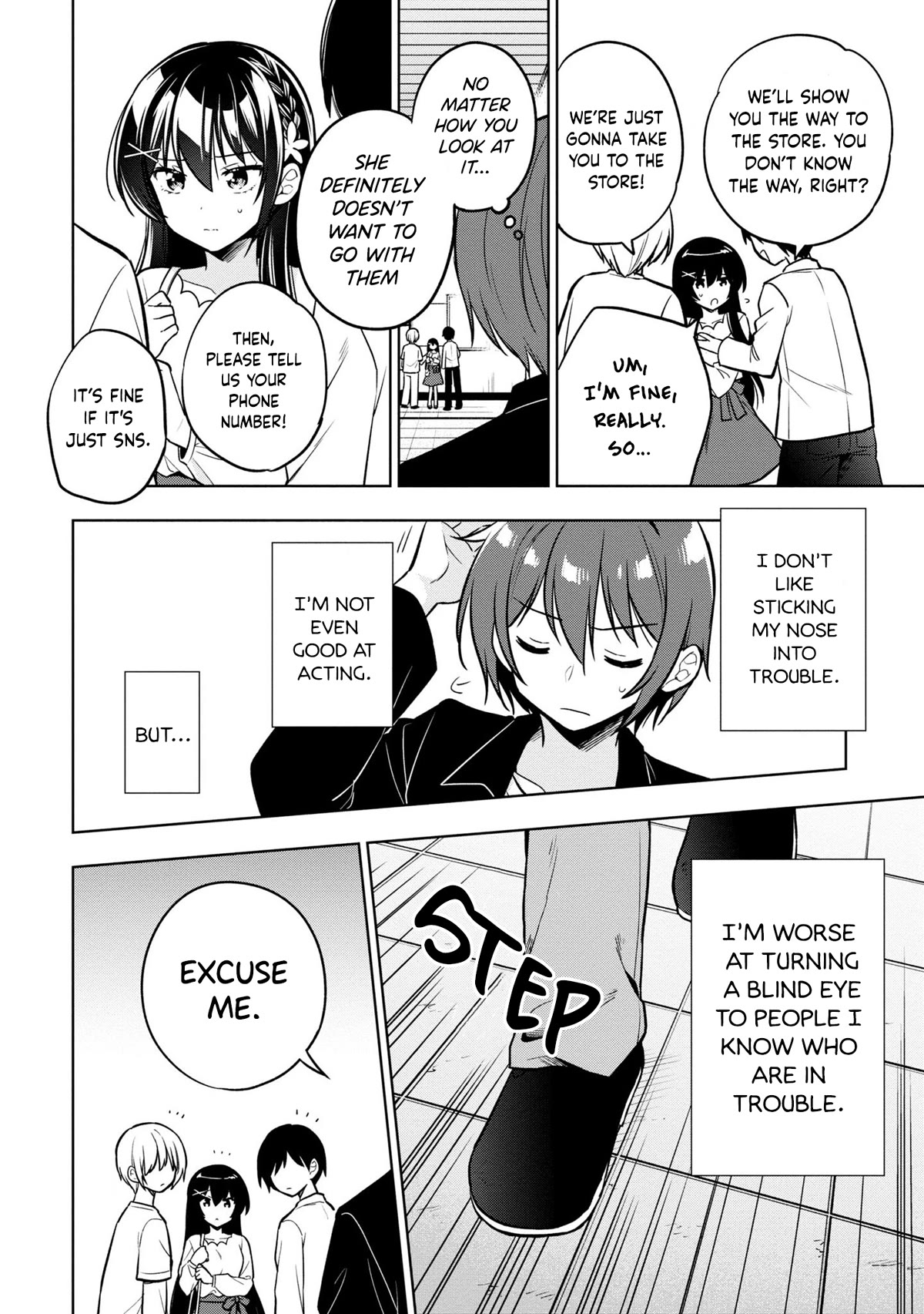 I Spoiled the Kuudere Next to Me and Gave Her the Key to my Home chapter 4 page 7