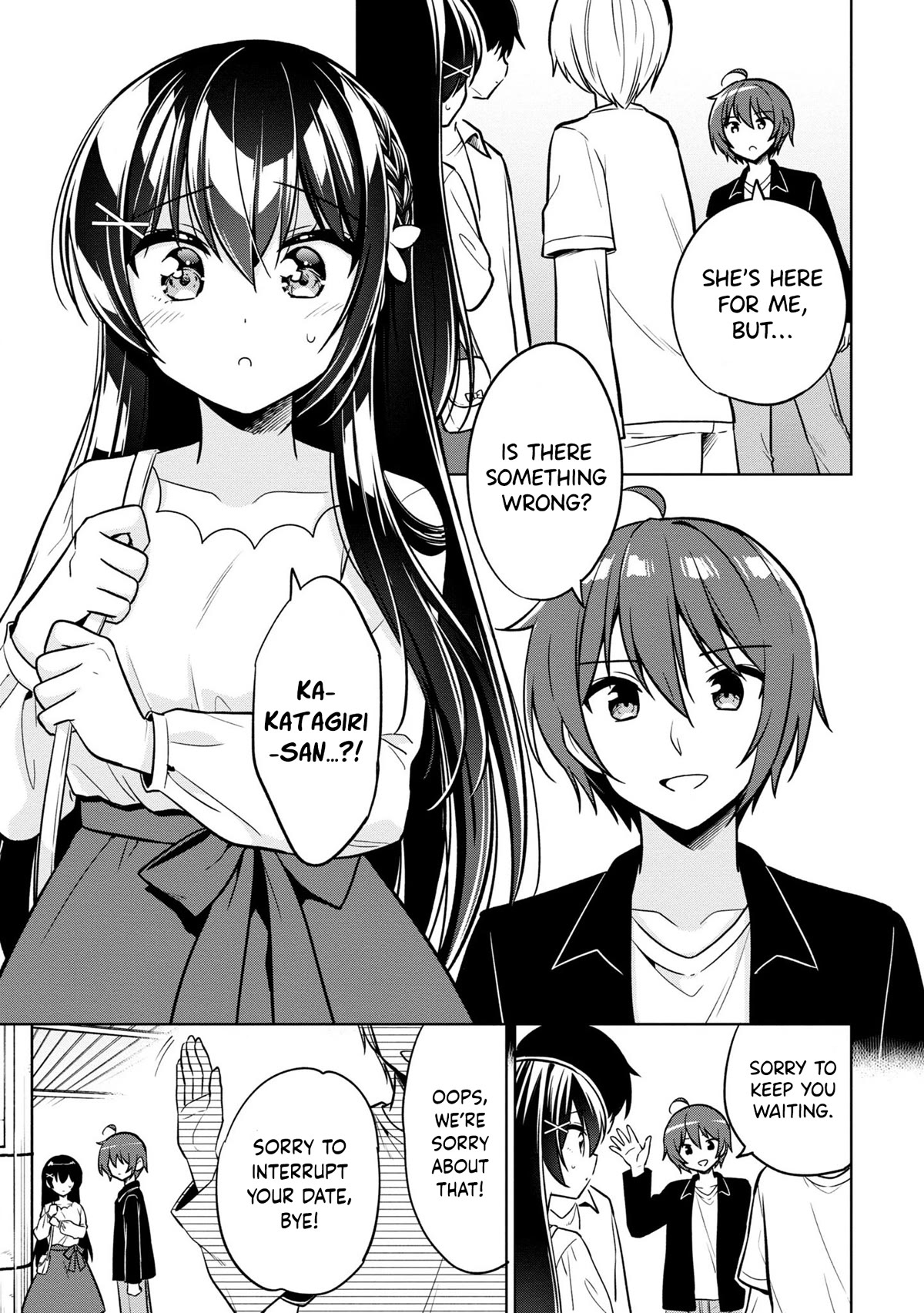 I Spoiled the Kuudere Next to Me and Gave Her the Key to my Home chapter 4 page 8