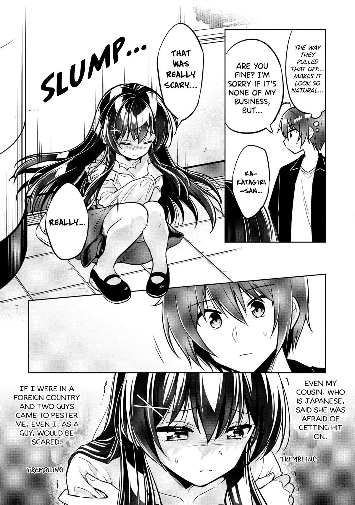 I Spoiled the Kuudere Next to Me and Gave Her the Key to my Home chapter 4 page 9