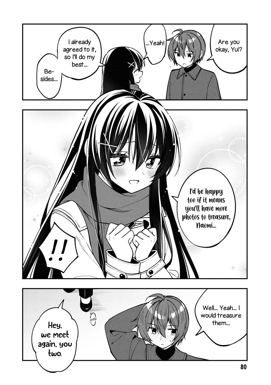 I Spoiled the Kuudere Next to Me and Gave Her the Key to my Home chapter 40 page 10