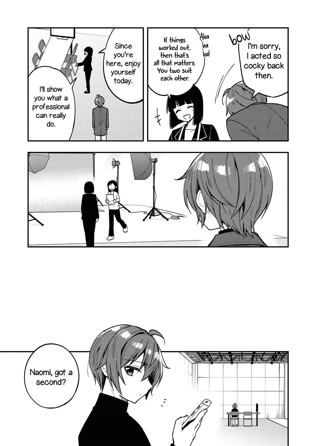 I Spoiled the Kuudere Next to Me and Gave Her the Key to my Home chapter 40 page 15