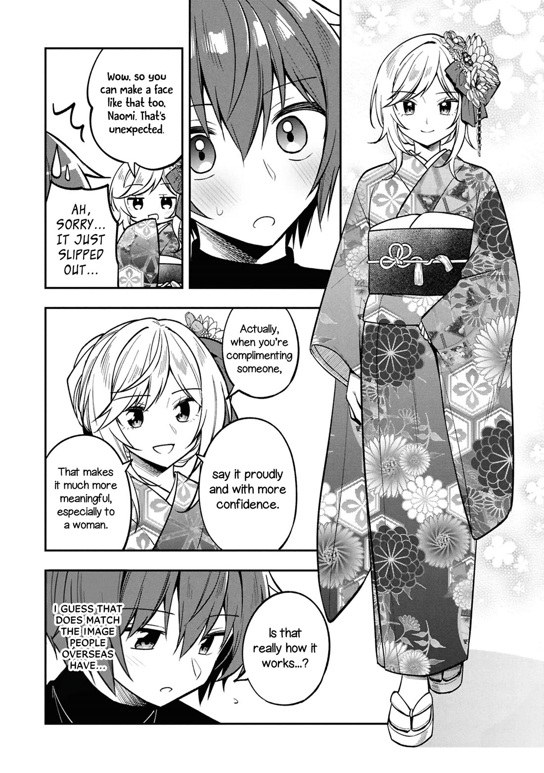 I Spoiled the Kuudere Next to Me and Gave Her the Key to my Home chapter 40 page 16