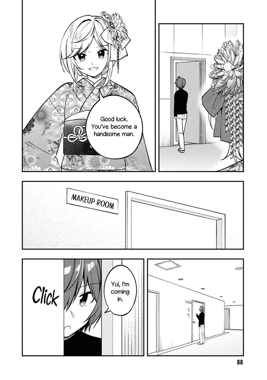 I Spoiled the Kuudere Next to Me and Gave Her the Key to my Home chapter 40 page 18