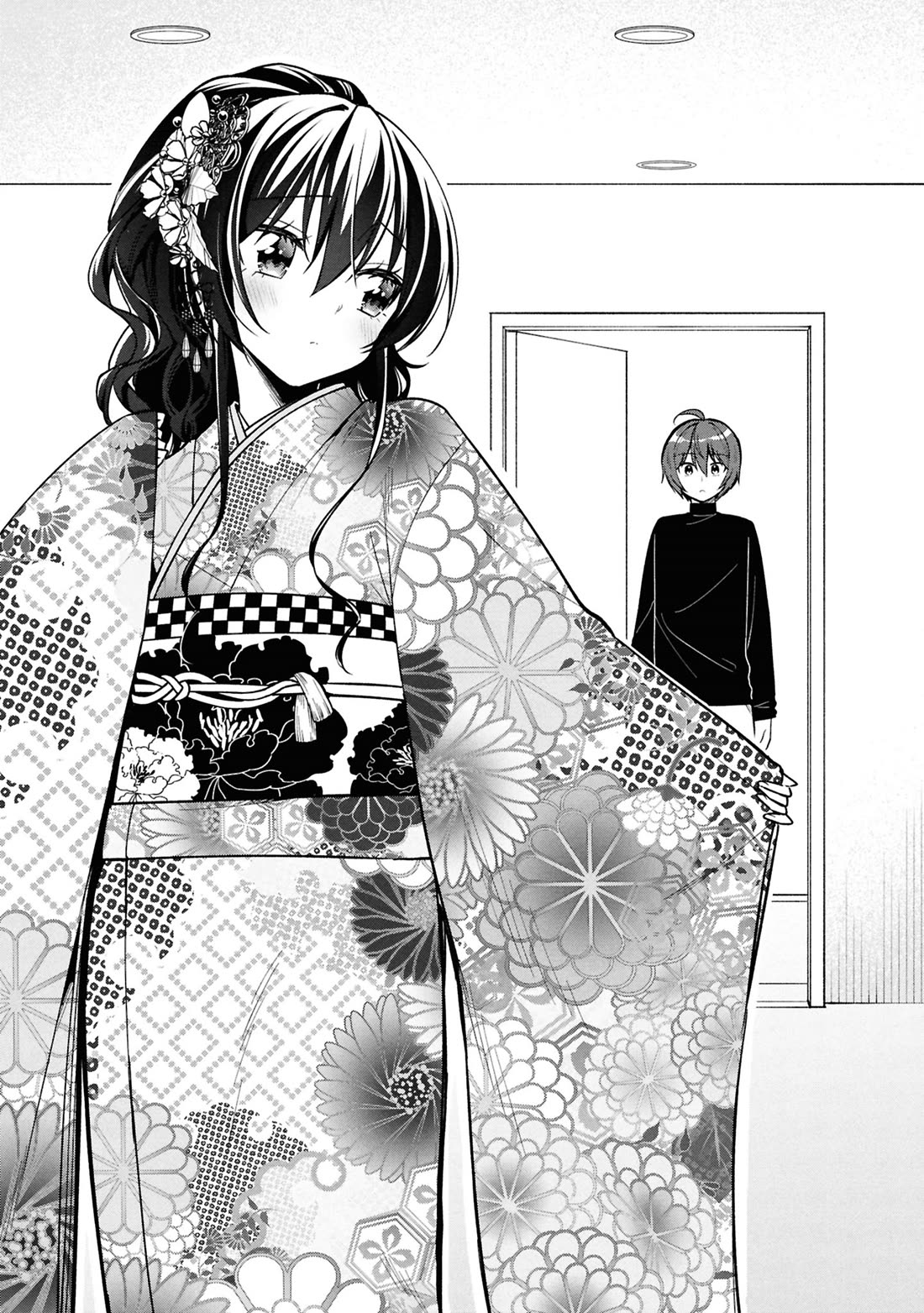 I Spoiled the Kuudere Next to Me and Gave Her the Key to my Home chapter 40 page 19