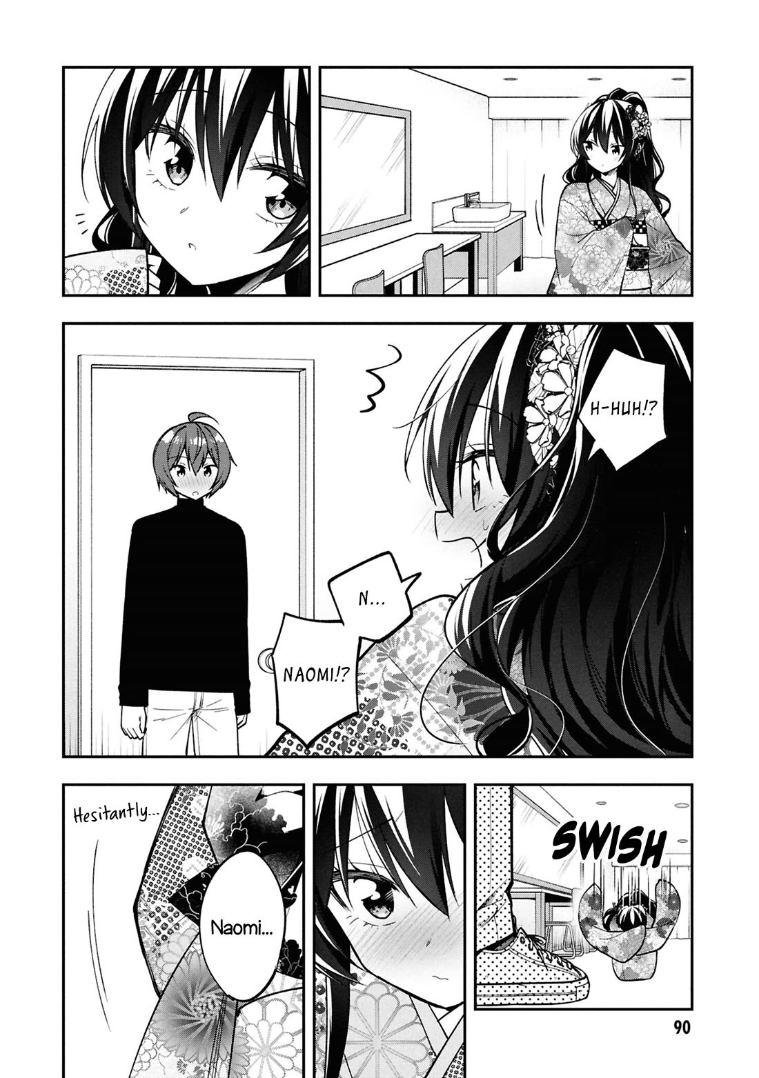 I Spoiled the Kuudere Next to Me and Gave Her the Key to my Home chapter 40 page 20