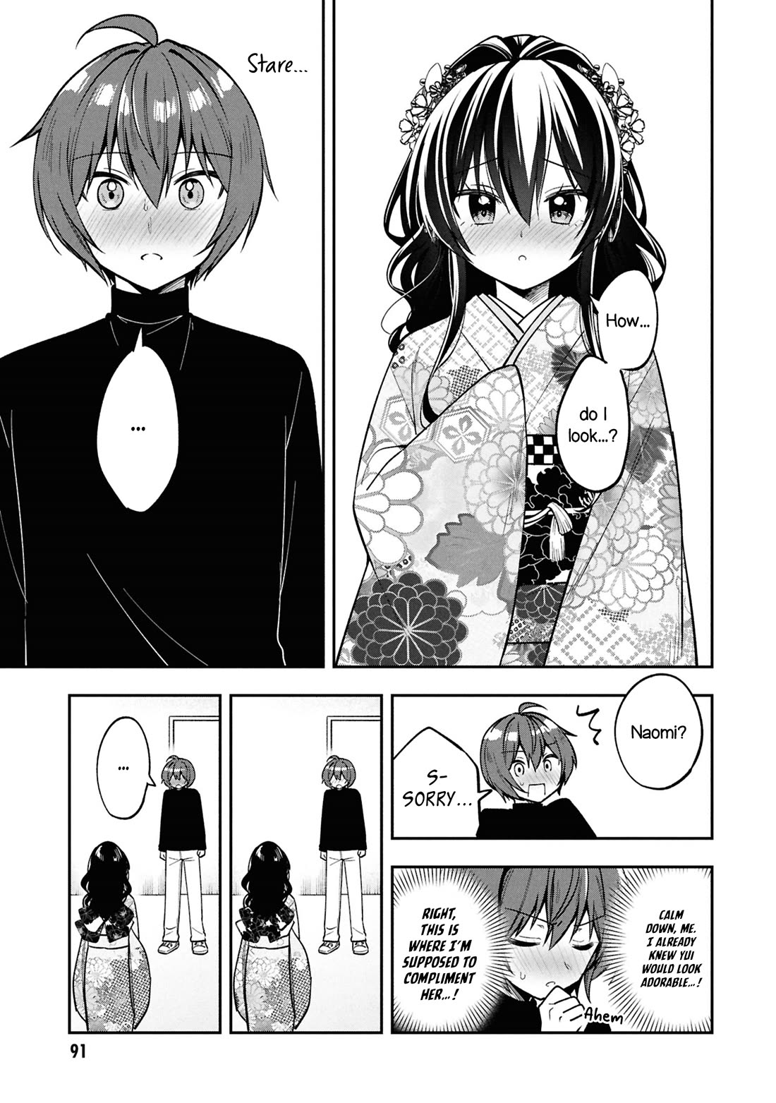 I Spoiled the Kuudere Next to Me and Gave Her the Key to my Home chapter 40 page 21
