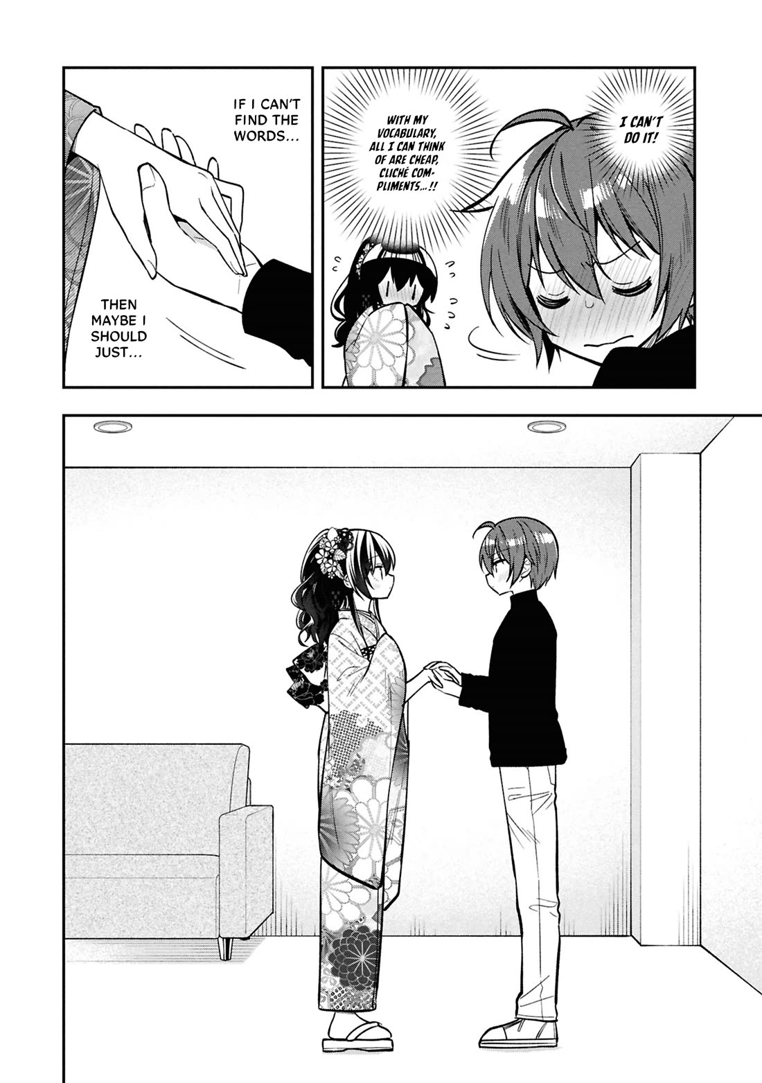 I Spoiled the Kuudere Next to Me and Gave Her the Key to my Home chapter 40 page 22