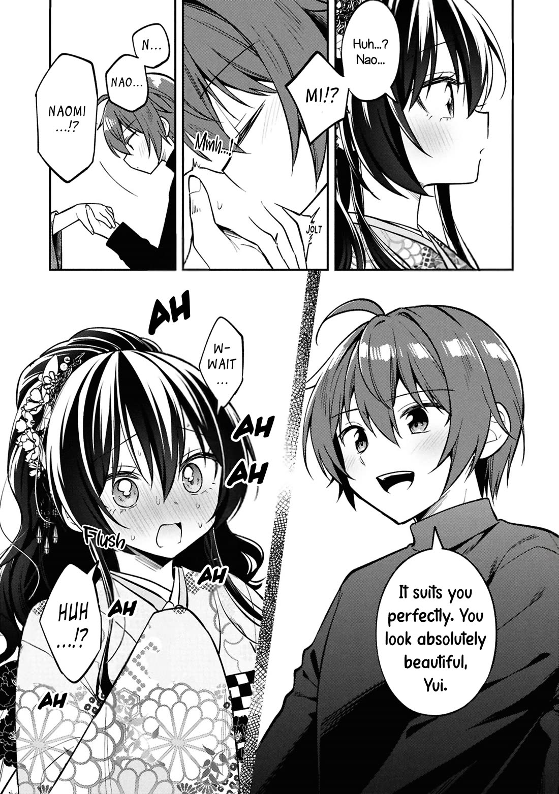 I Spoiled the Kuudere Next to Me and Gave Her the Key to my Home chapter 40 page 23