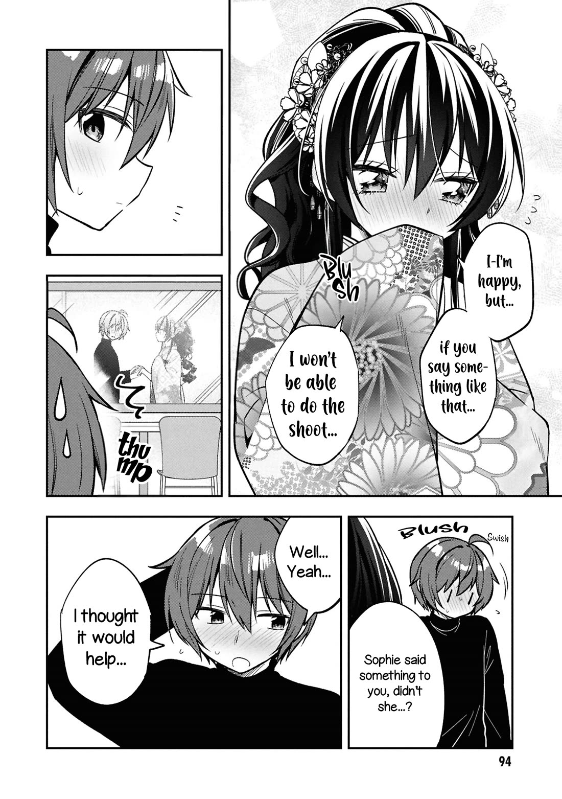 I Spoiled the Kuudere Next to Me and Gave Her the Key to my Home chapter 40 page 24