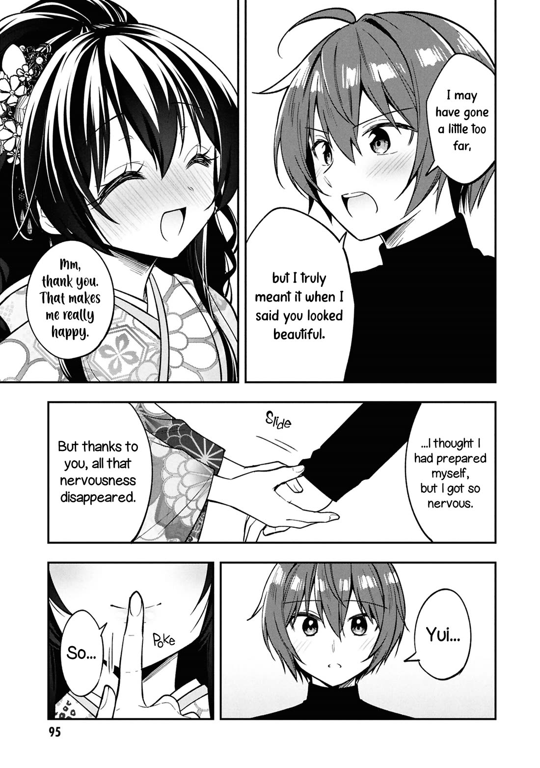 I Spoiled the Kuudere Next to Me and Gave Her the Key to my Home chapter 40 page 25