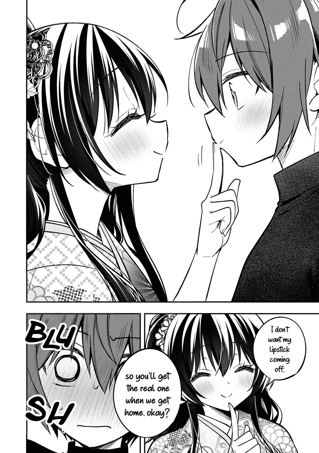 I Spoiled the Kuudere Next to Me and Gave Her the Key to my Home chapter 40 page 26
