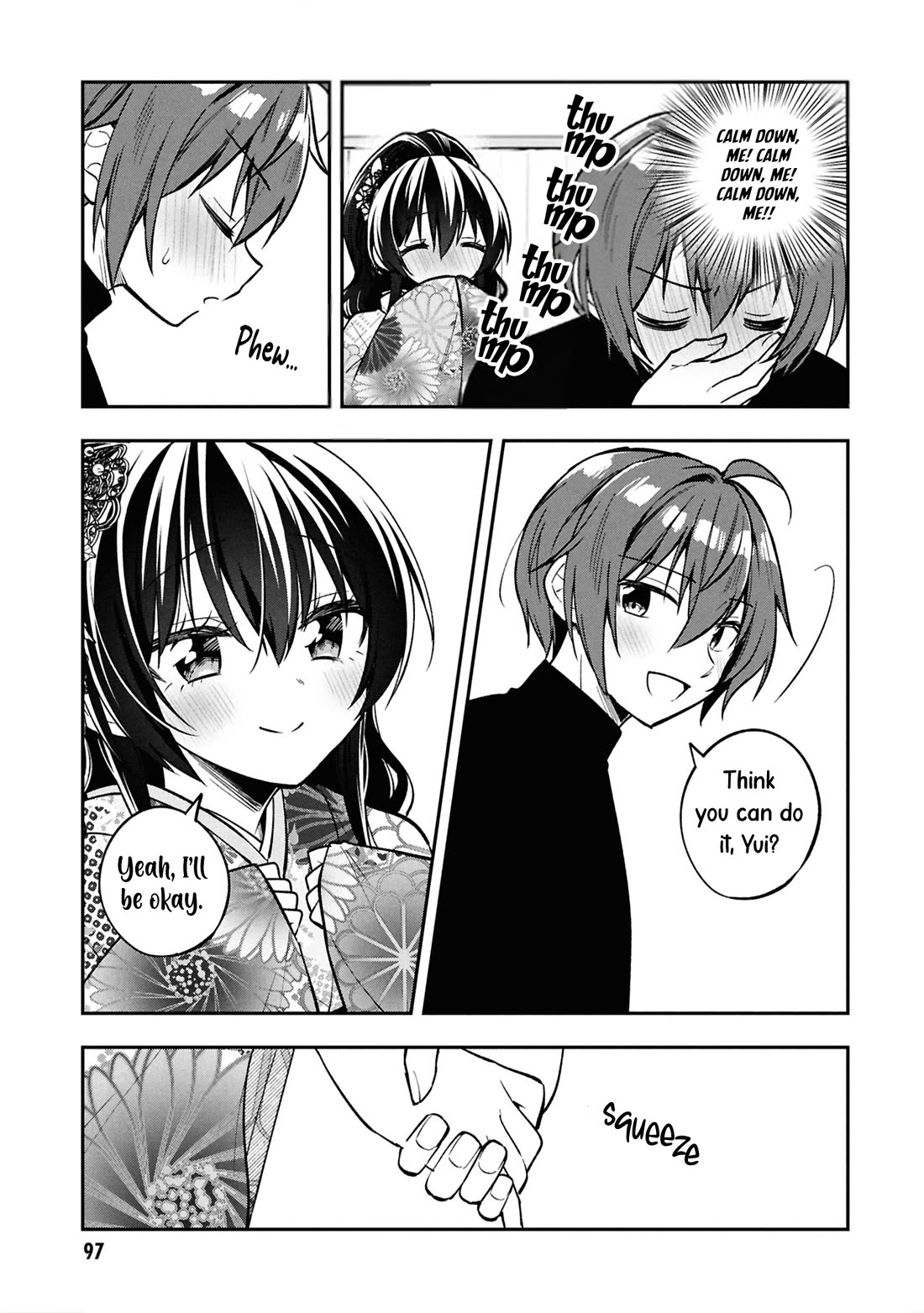I Spoiled the Kuudere Next to Me and Gave Her the Key to my Home chapter 40 page 27