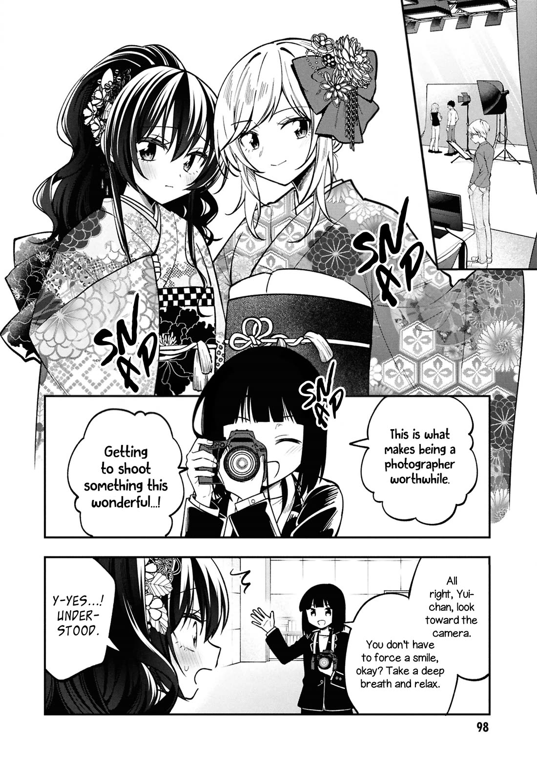 I Spoiled the Kuudere Next to Me and Gave Her the Key to my Home chapter 40 page 28