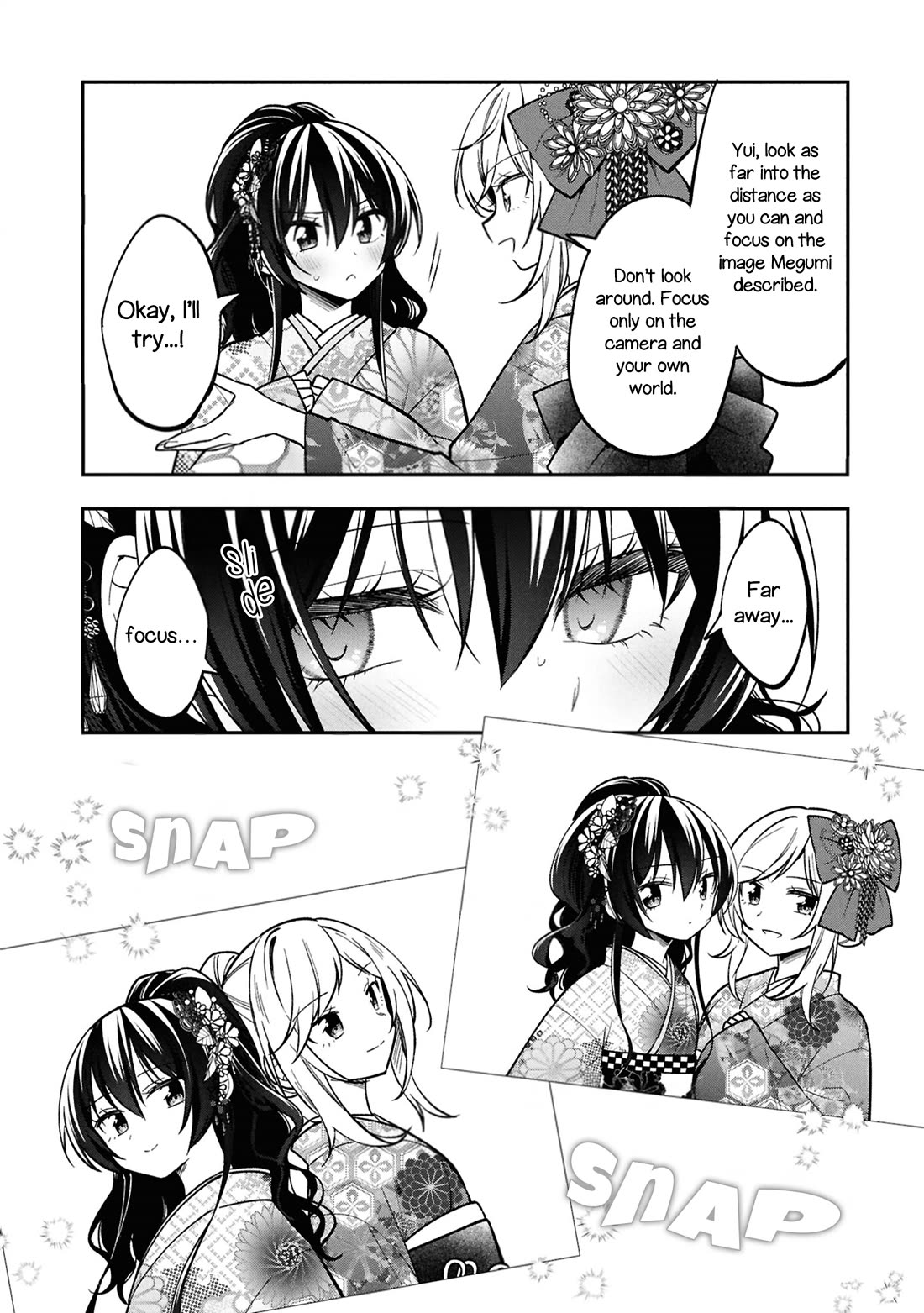 I Spoiled the Kuudere Next to Me and Gave Her the Key to my Home chapter 40 page 29