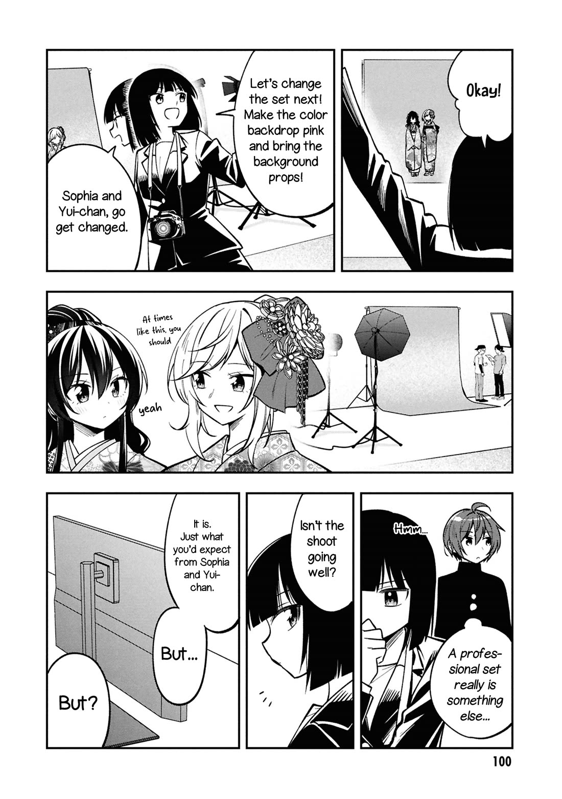 I Spoiled the Kuudere Next to Me and Gave Her the Key to my Home chapter 40 page 30