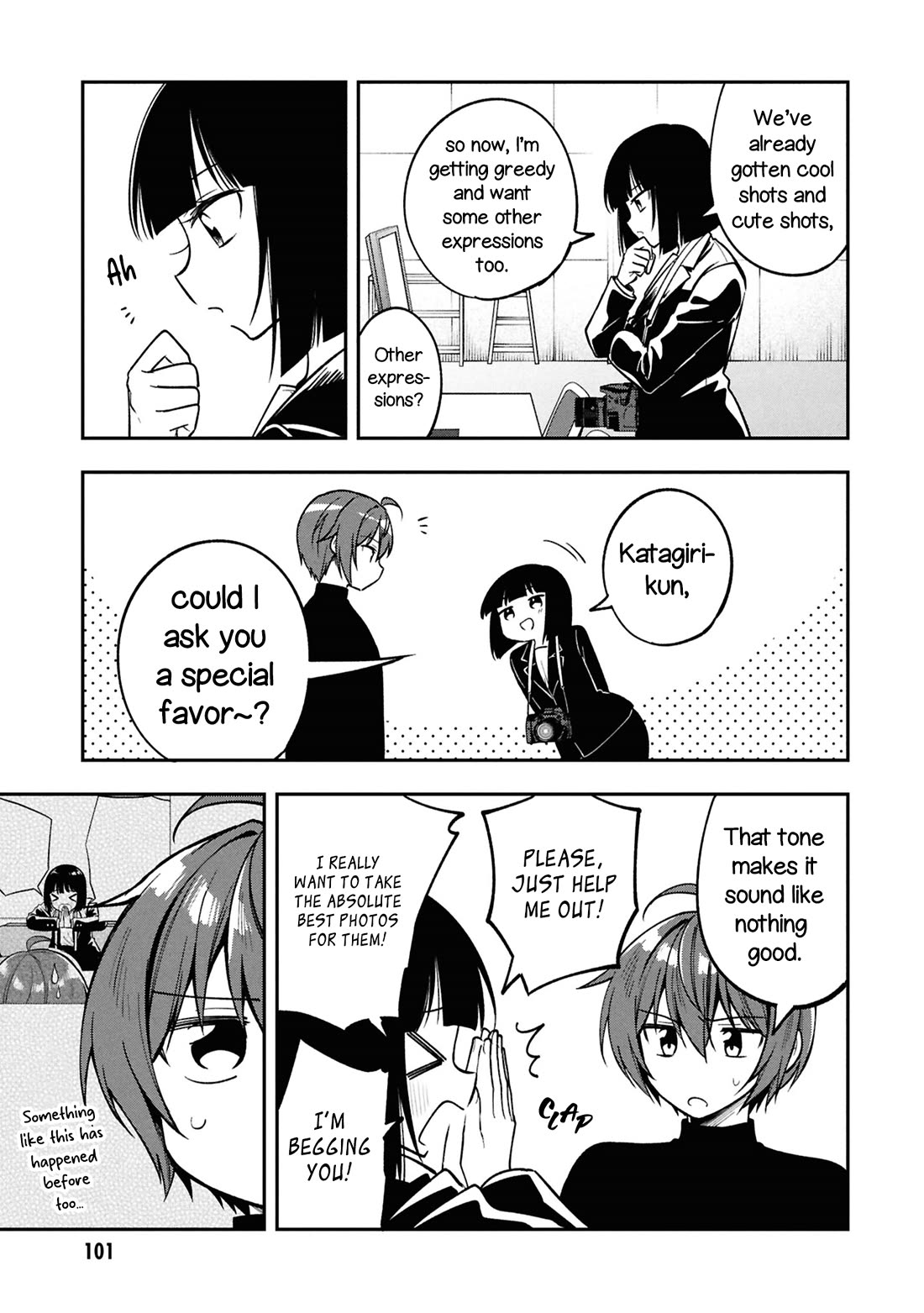 I Spoiled the Kuudere Next to Me and Gave Her the Key to my Home chapter 40 page 31