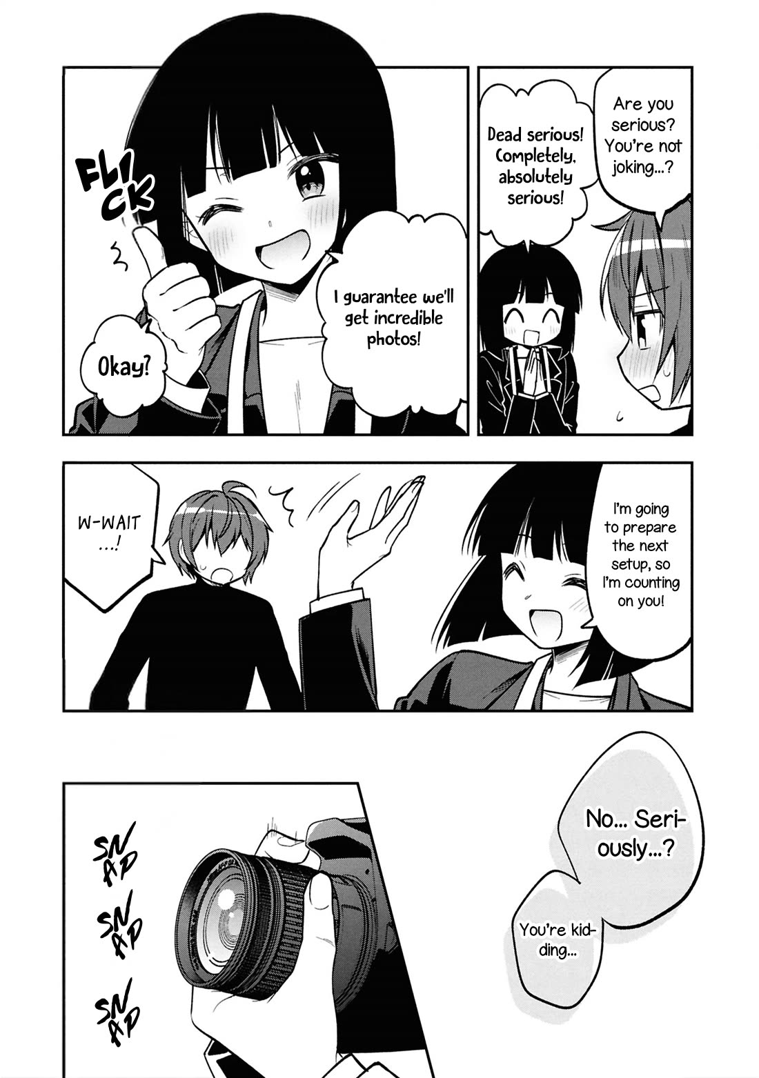 I Spoiled the Kuudere Next to Me and Gave Her the Key to my Home chapter 40 page 34