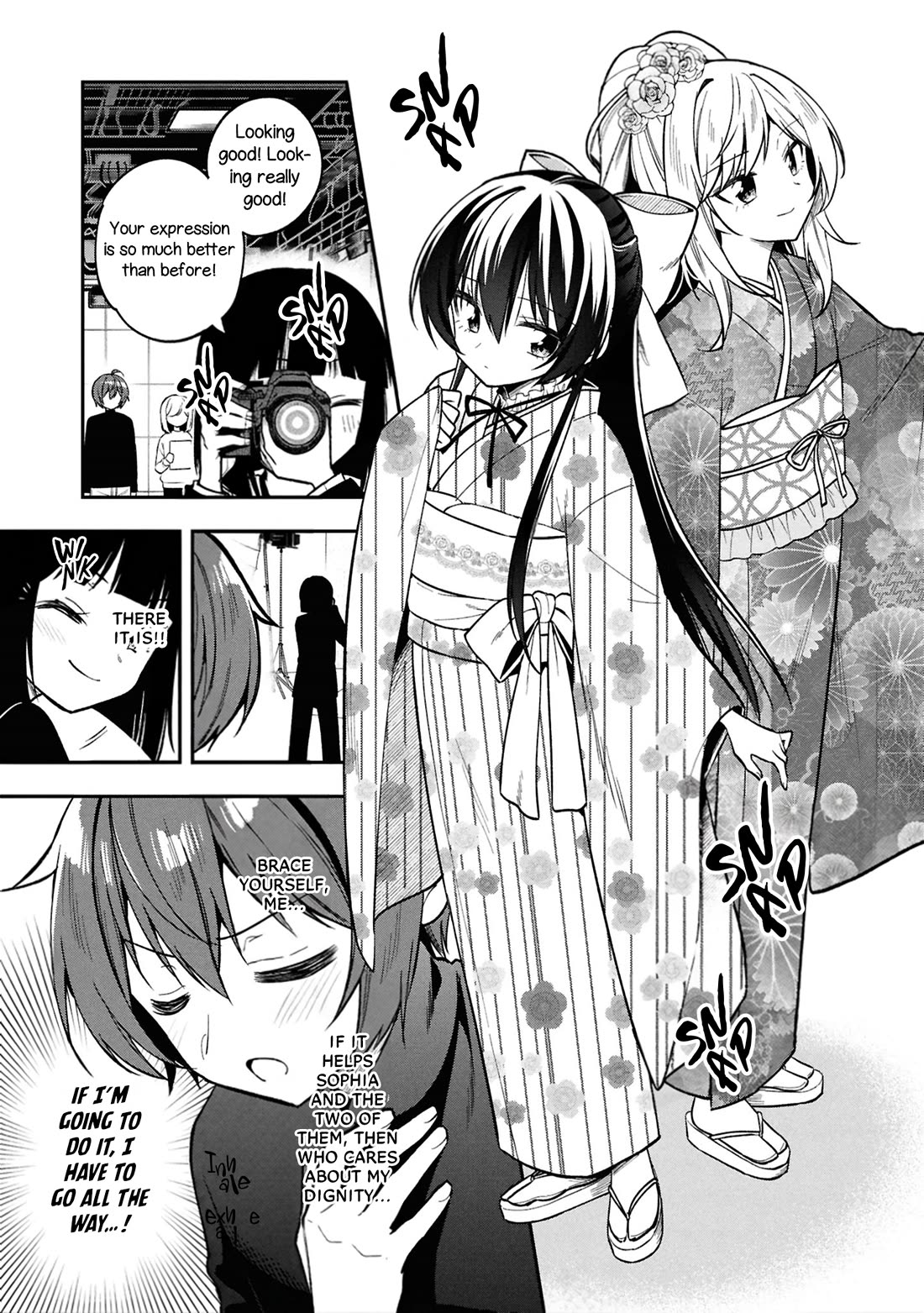 I Spoiled the Kuudere Next to Me and Gave Her the Key to my Home chapter 40 page 35