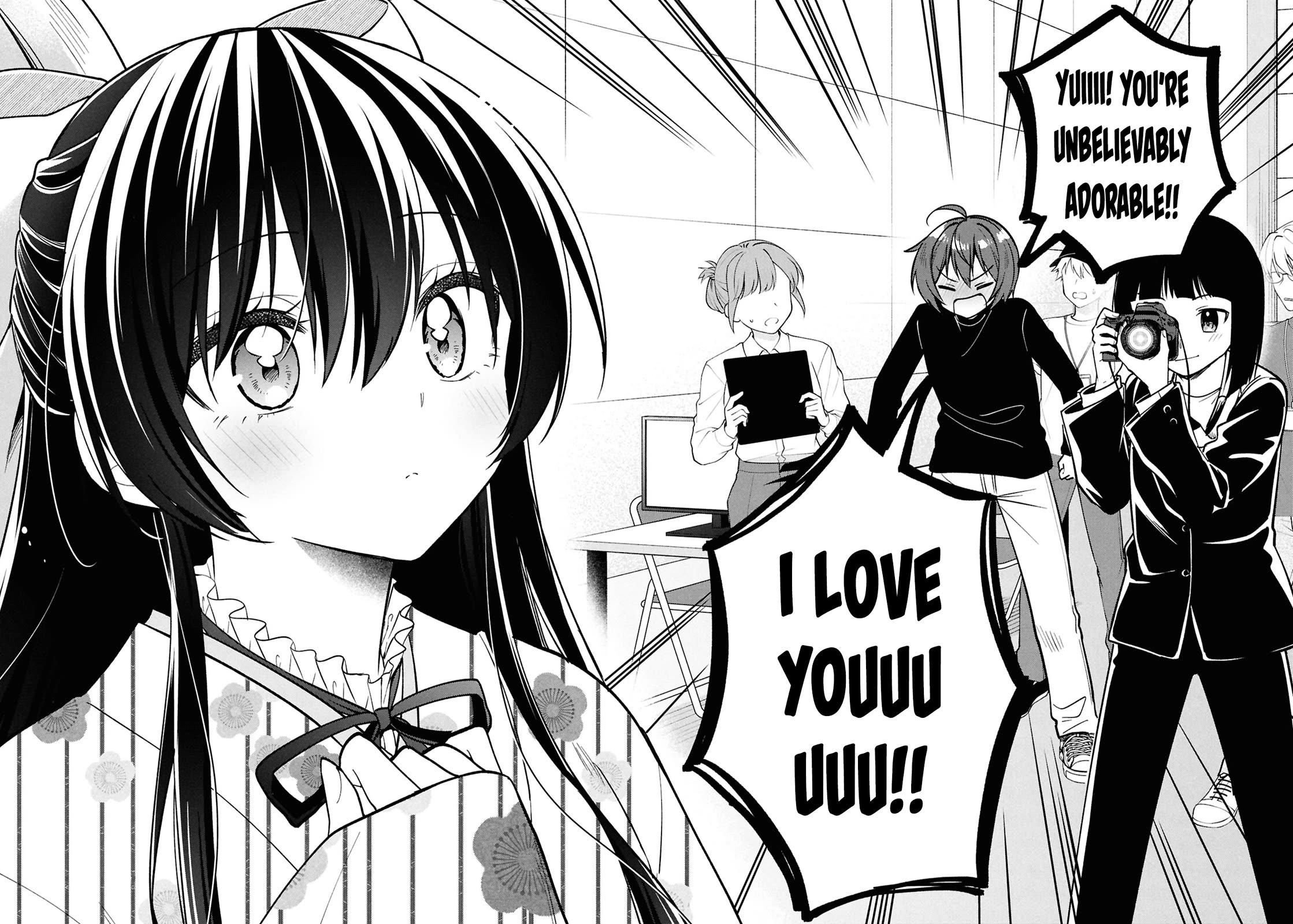 I Spoiled the Kuudere Next to Me and Gave Her the Key to my Home chapter 40 page 36