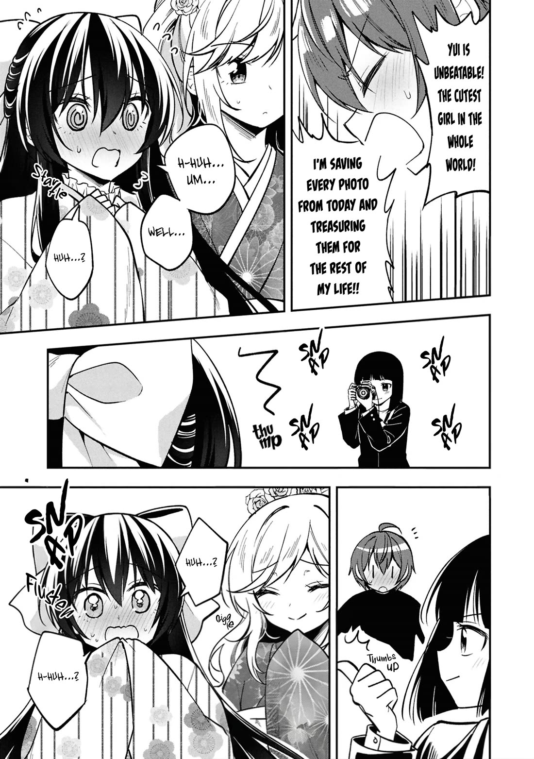 I Spoiled the Kuudere Next to Me and Gave Her the Key to my Home chapter 40 page 38