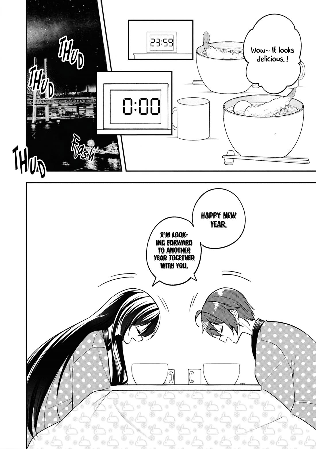 I Spoiled the Kuudere Next to Me and Gave Her the Key to my Home chapter 40 page 4