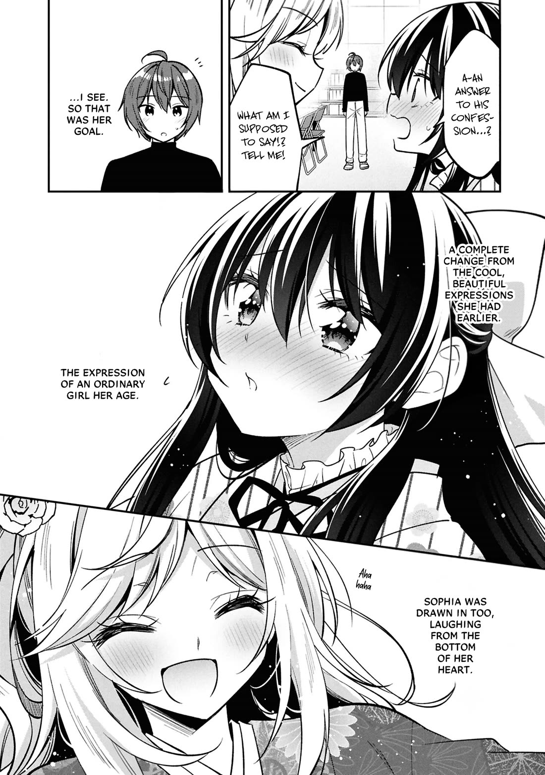 I Spoiled the Kuudere Next to Me and Gave Her the Key to my Home chapter 40 page 40