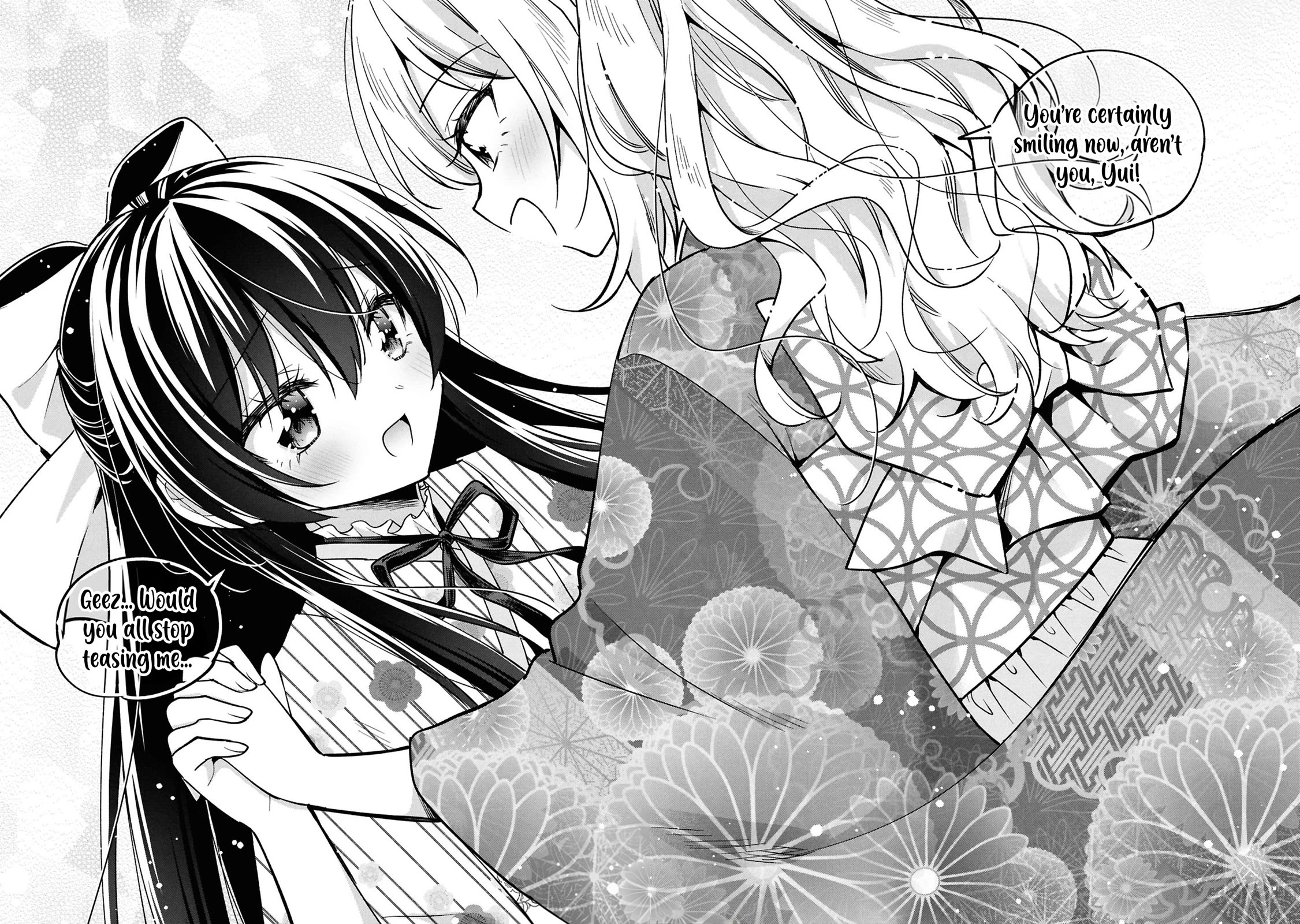 I Spoiled the Kuudere Next to Me and Gave Her the Key to my Home chapter 40 page 41