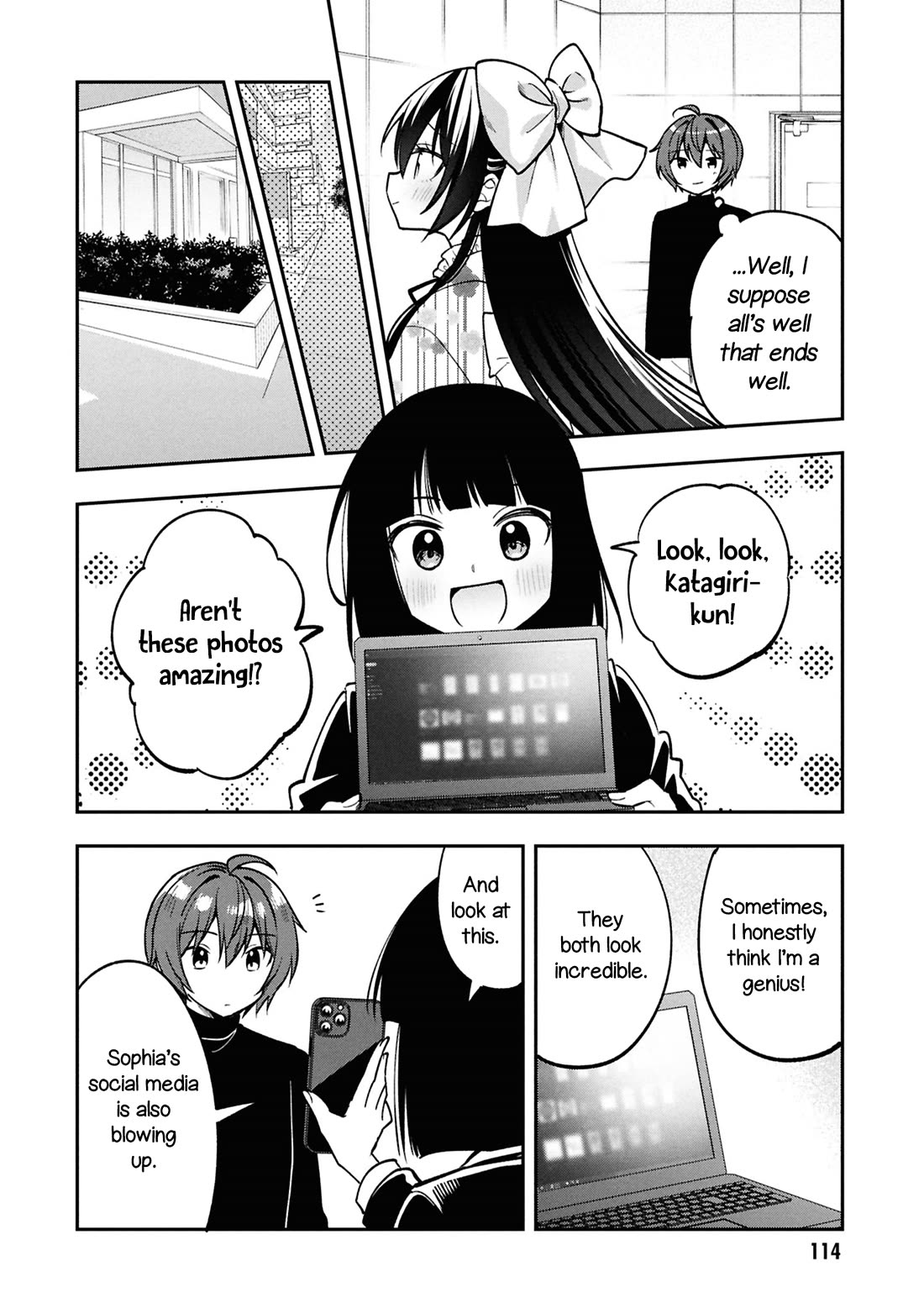 I Spoiled the Kuudere Next to Me and Gave Her the Key to my Home chapter 40 page 42