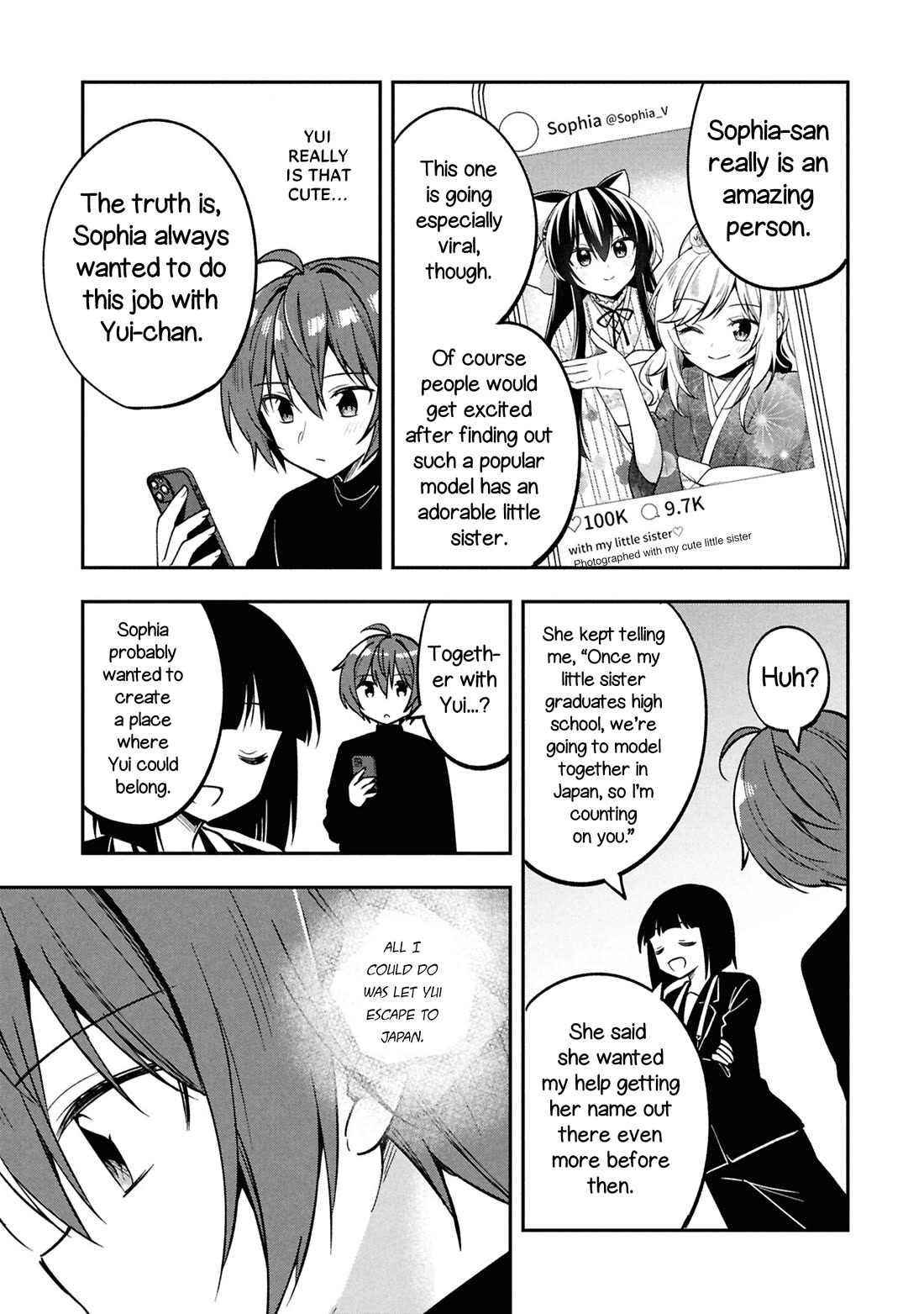 I Spoiled the Kuudere Next to Me and Gave Her the Key to my Home chapter 40 page 43