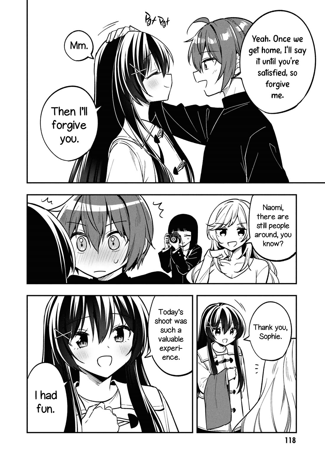 I Spoiled the Kuudere Next to Me and Gave Her the Key to my Home chapter 40 page 46