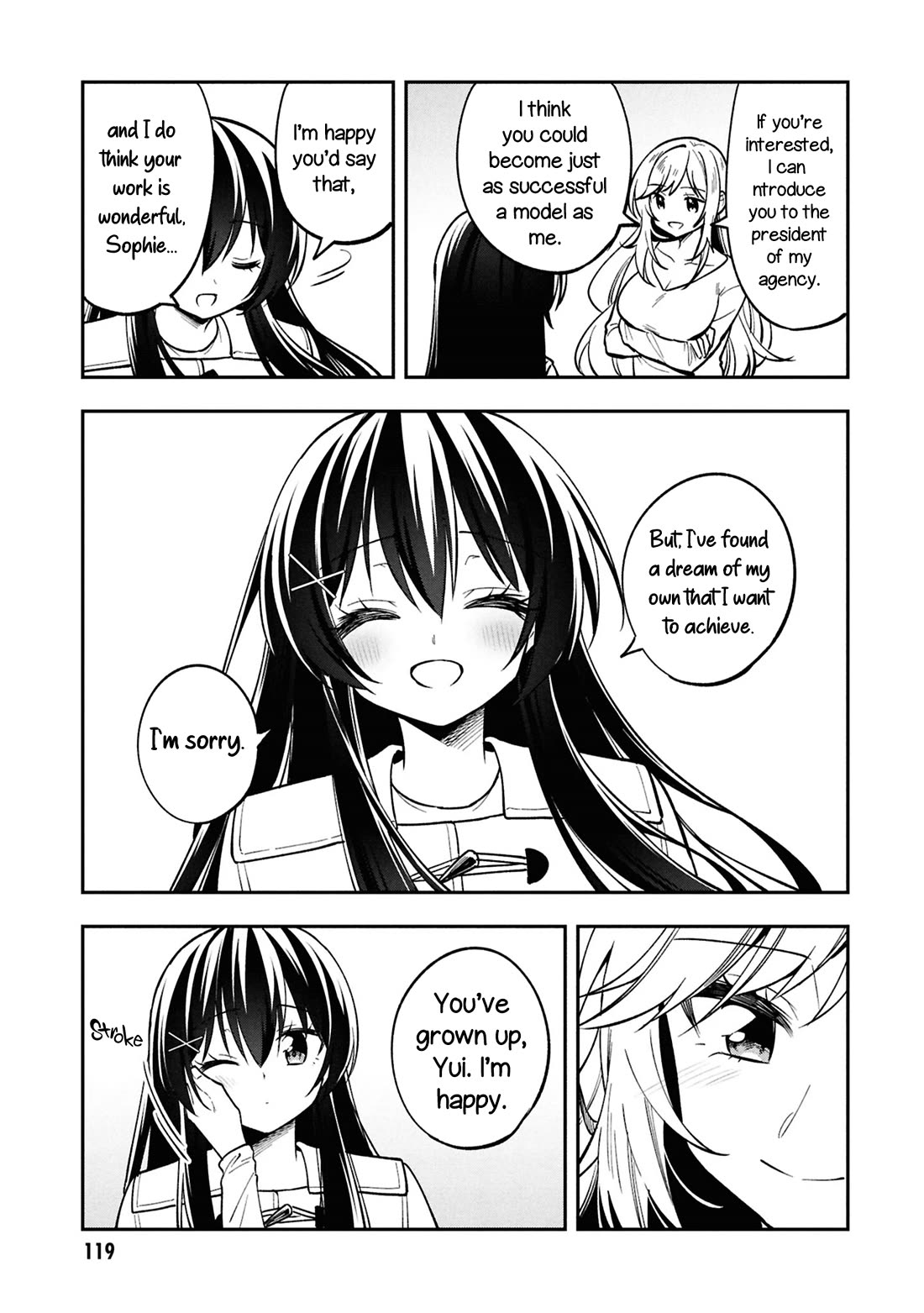 I Spoiled the Kuudere Next to Me and Gave Her the Key to my Home chapter 40 page 47