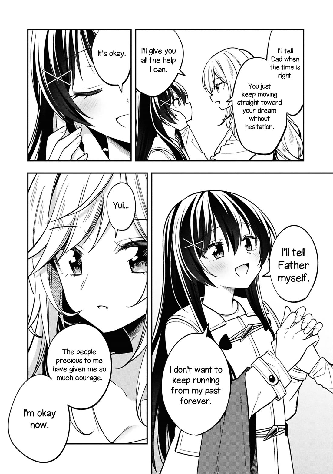 I Spoiled the Kuudere Next to Me and Gave Her the Key to my Home chapter 40 page 48