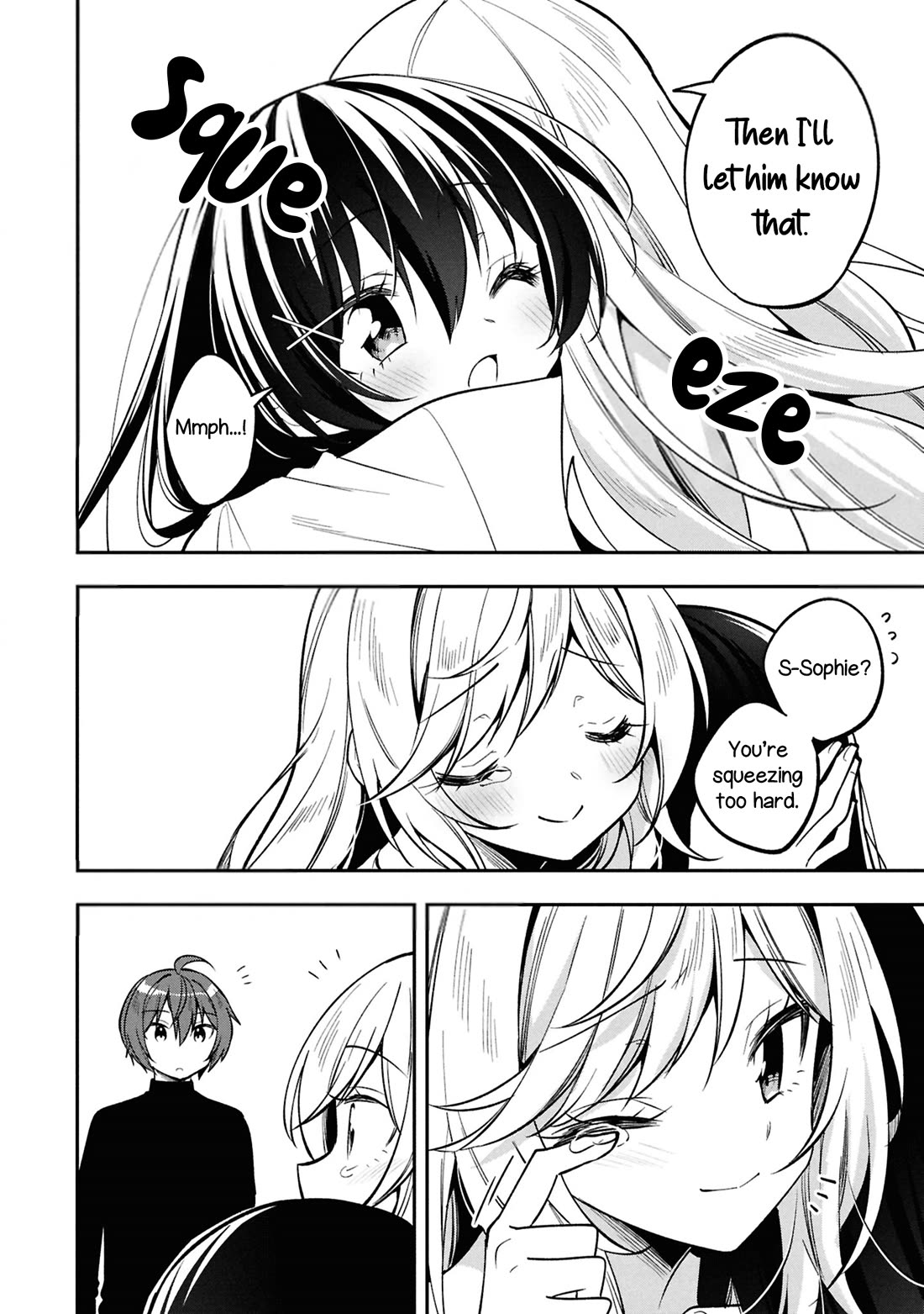 I Spoiled the Kuudere Next to Me and Gave Her the Key to my Home chapter 40 page 50