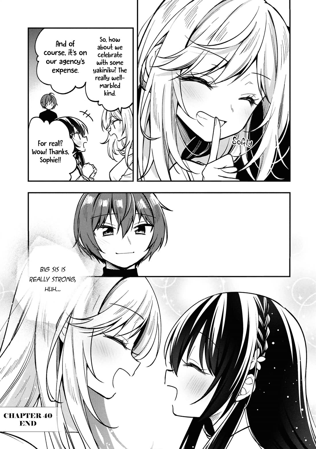I Spoiled the Kuudere Next to Me and Gave Her the Key to my Home chapter 40 page 51