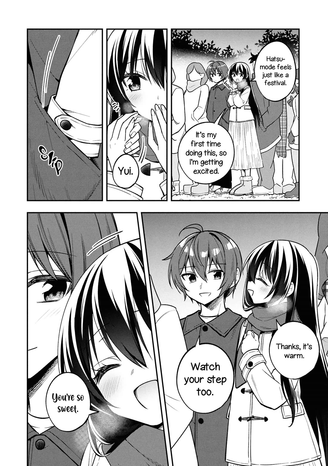 I Spoiled the Kuudere Next to Me and Gave Her the Key to my Home chapter 40 page 6